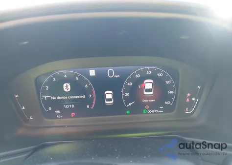 2025 Honda Accord Se from USA, damaged, VIN 1HGCY1F4XSA034659